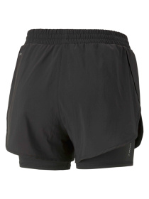 Шорты PUMA Run Fav Woven 2in1 Short W модель 523181 Фото