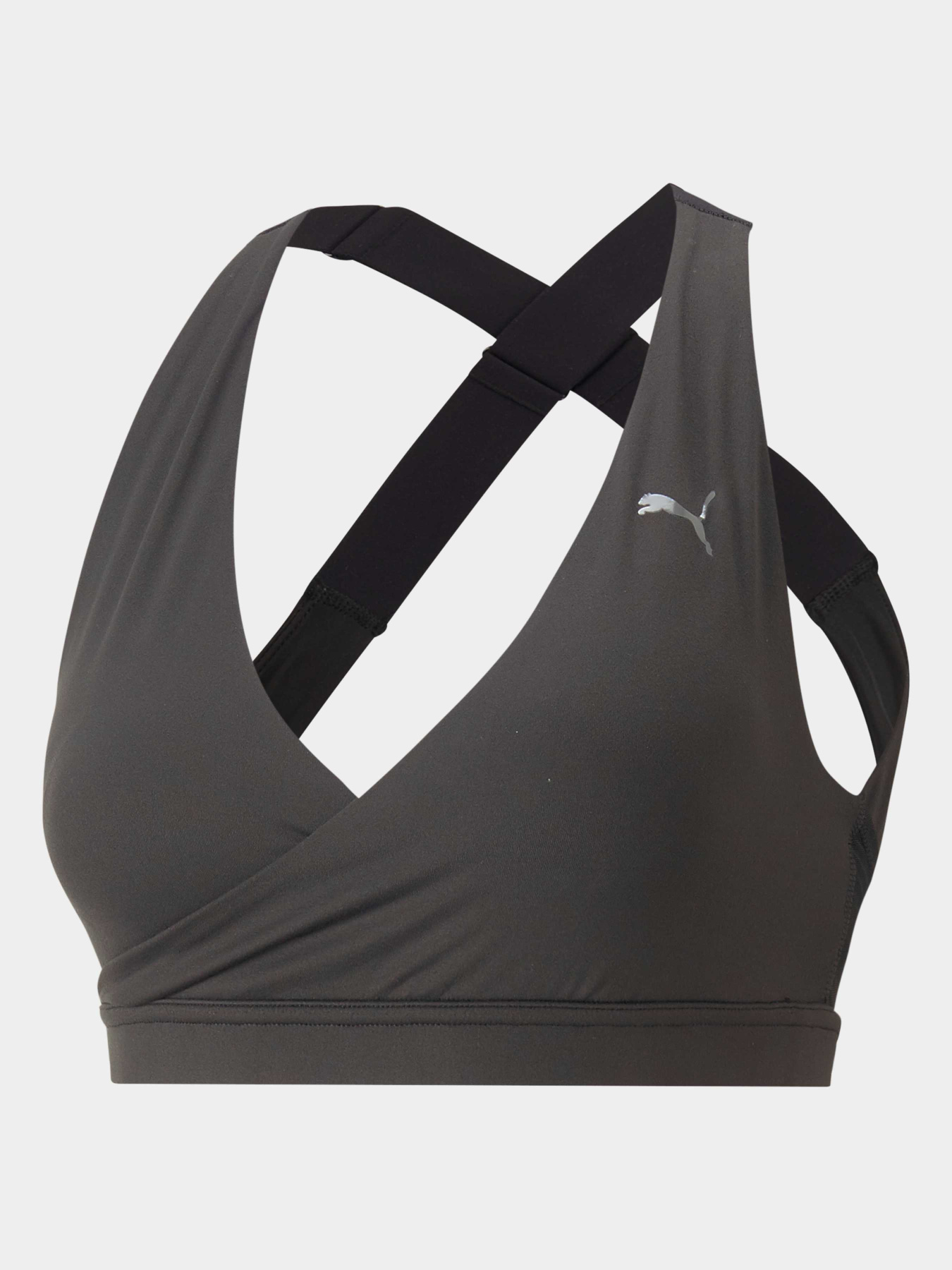 Спортивный топ PUMA Md Imp Yogini Cross Over Bra модель 523260 Фото