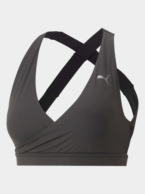 Спортивний топ PUMA Md Imp Yogini Cross Over Bra модель 523260 Фото