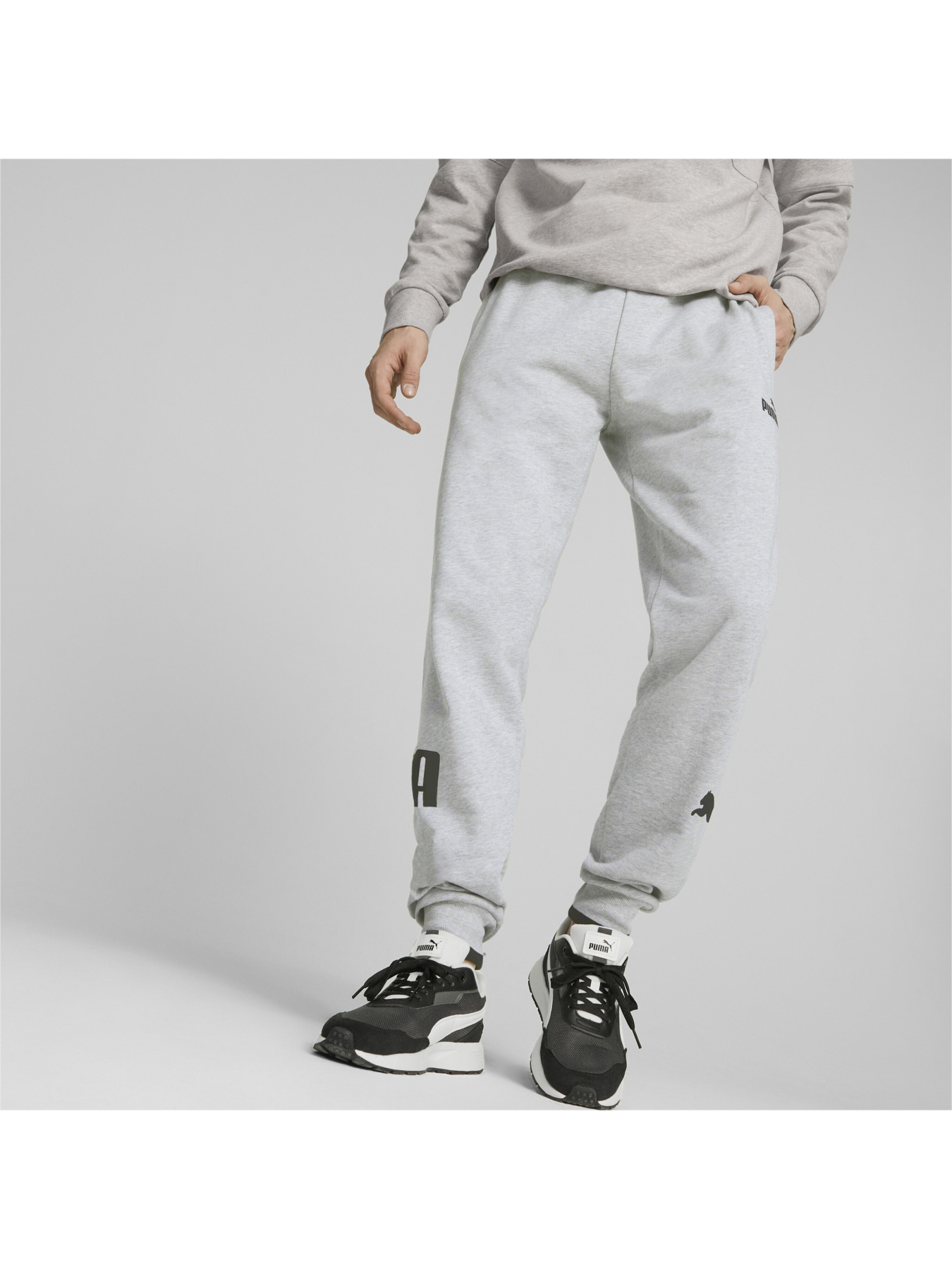 Штаны спортивные PUMA модель 673329 Штаны спортивные PUMA модель 673329 Фото