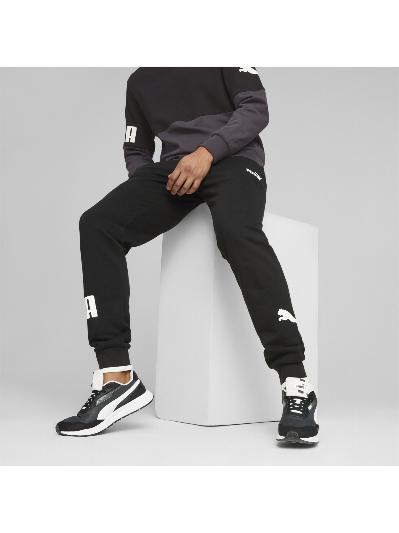 Штаны спортивные PUMA модель 673329 Штаны спортивные PUMA модель 673329 Фото