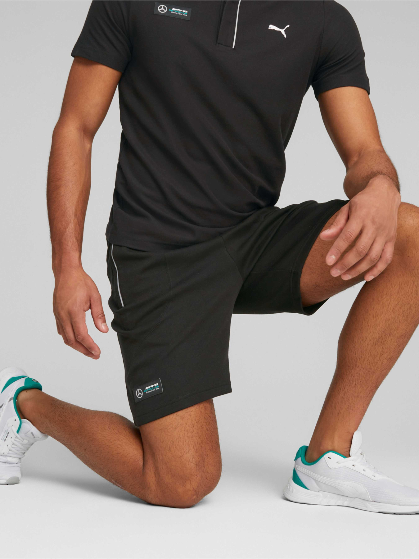 Шорты PUMA Mapf1 Sweat Shorts модель 538474 Фото