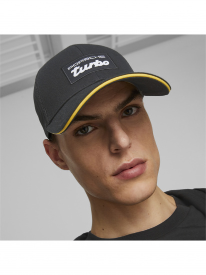 Кепка PUMA Porsche Legacy Trucker Cap модель 024466 — фото 3 - INTERTOP