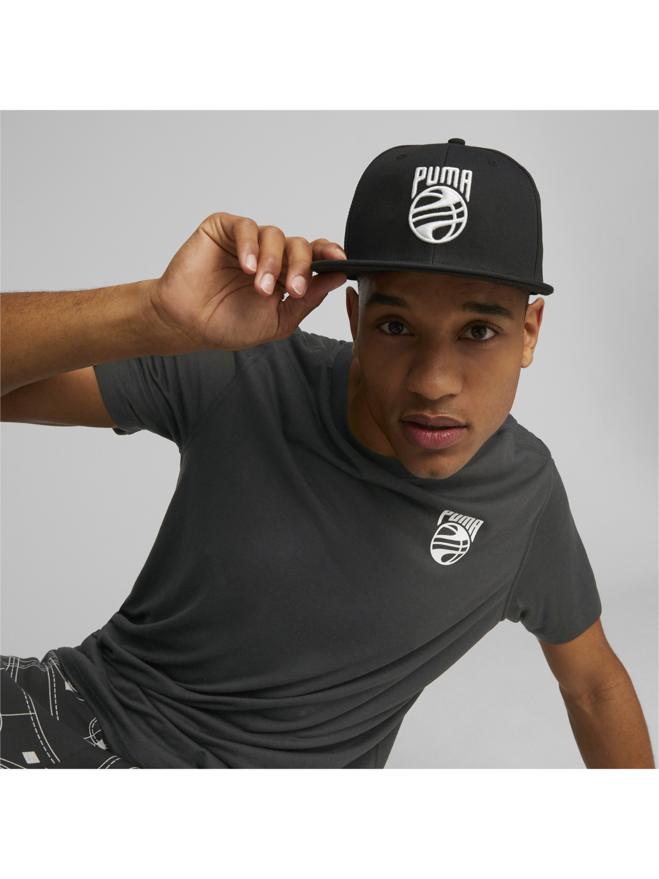 Кепка PUMA Basketball Pro Cap модель 024491 Кепка PUMA Basketball Pro Cap модель 024491 Фото