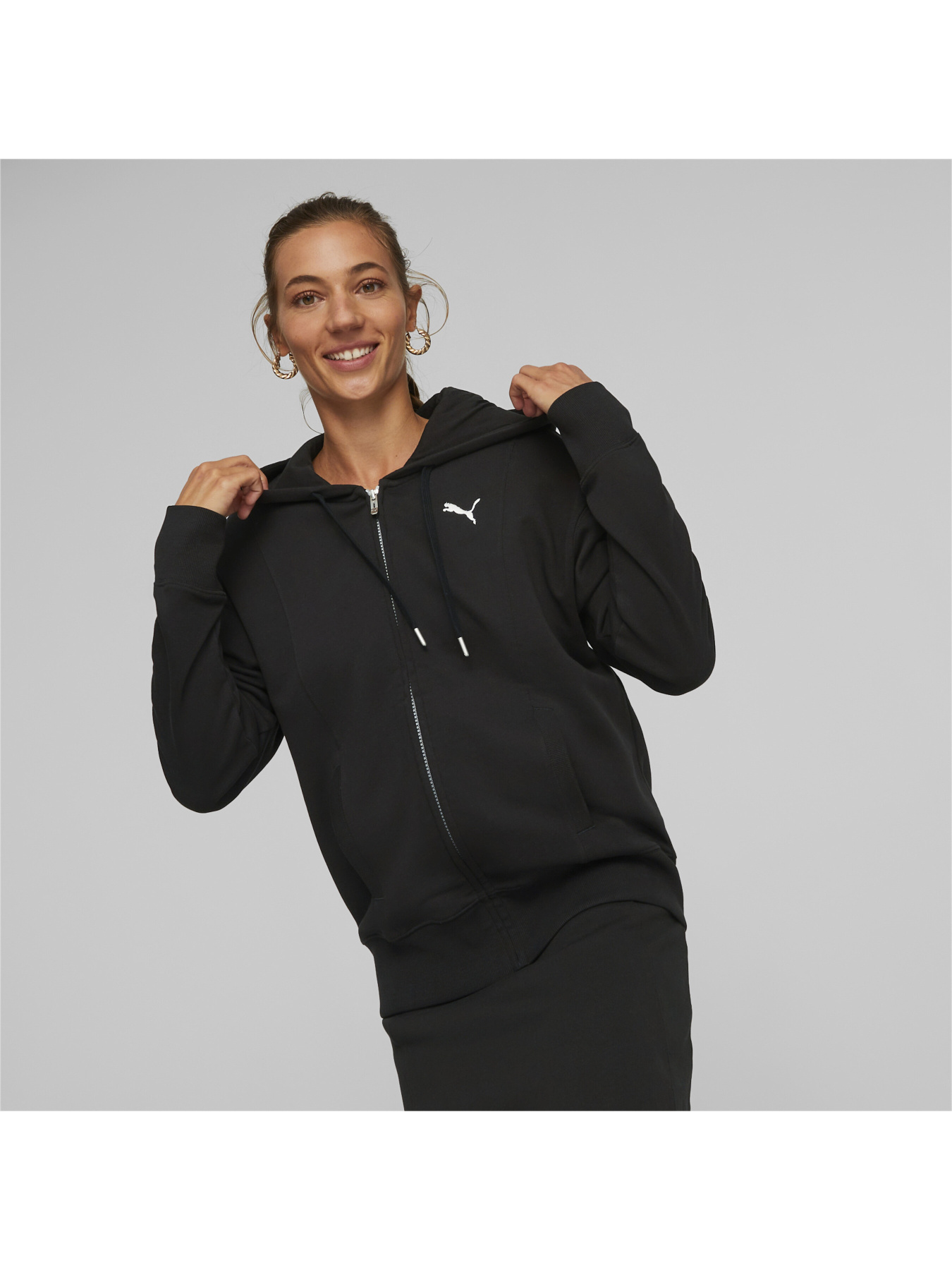 Кофта спортивная PUMA модель 673111 Кофта спортивная PUMA модель 673111 Фото