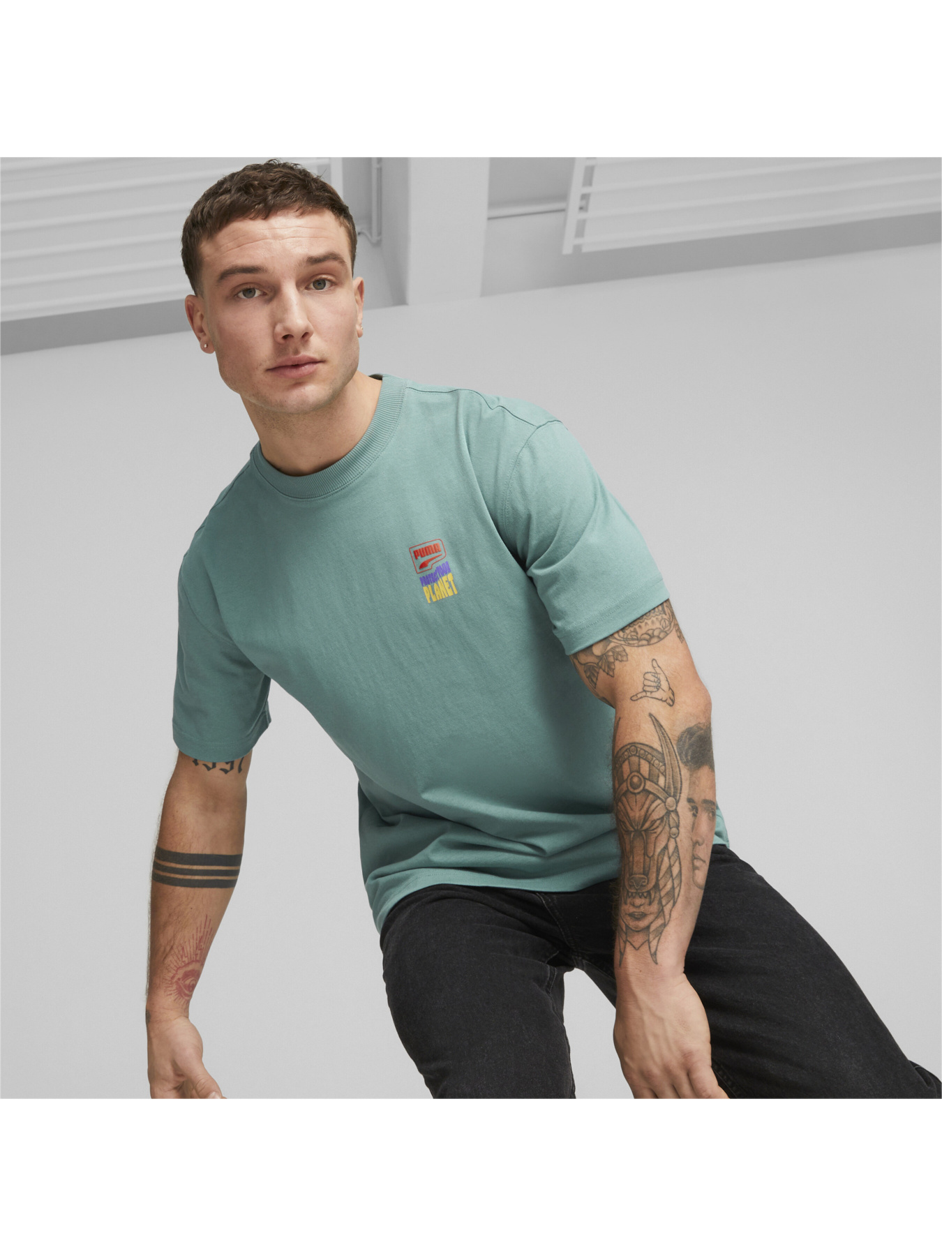 Спортивна футболка PUMA модель 539181 Фото