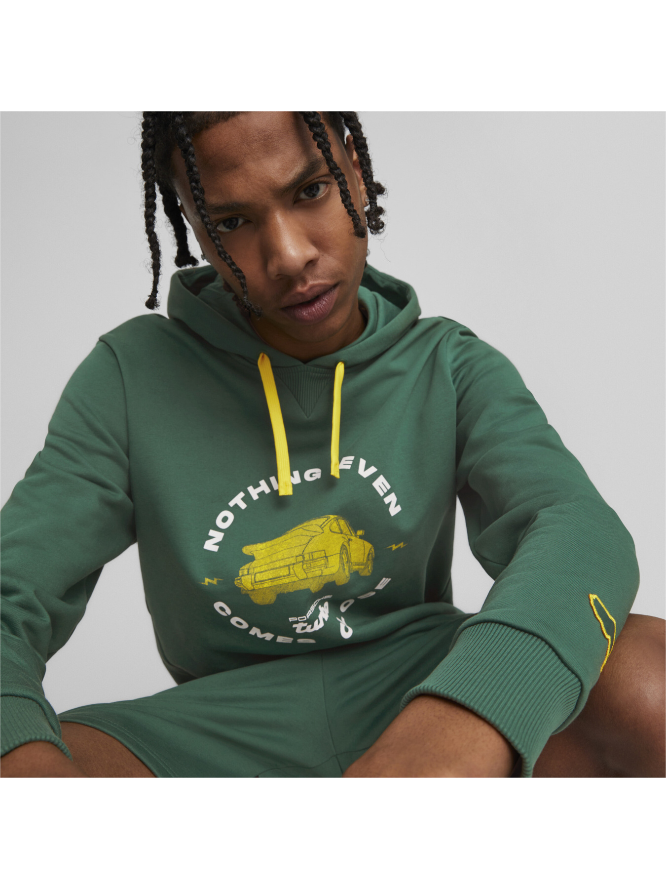 Кофта спортивная PUMA Pl Graphic Hoodie модель 538234 Фото