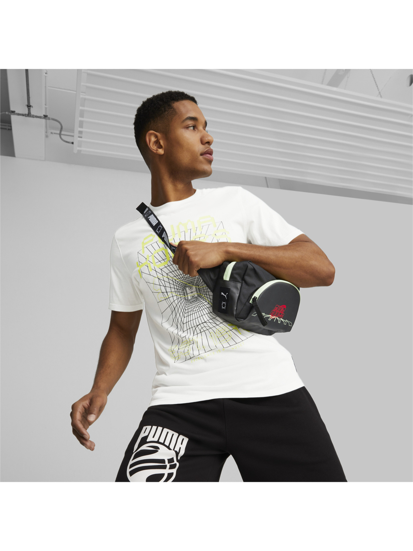 Поясная сумка PUMA Basketball Waist Bag модель 079206 Фото