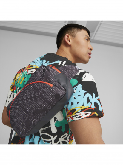 Поясна сумка PUMA Basketball Waist Bag модель 079206 — фото 4 - INTERTOP