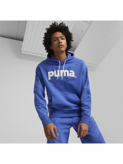 Худі PUMA Team Graphic Hoodie модель 538259 — фото 3 - INTERTOP