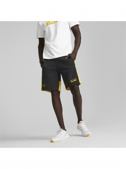 Шорти спортивні PUMA Pl Sweat Shorts модель 538238 — фото 3 - INTERTOP
