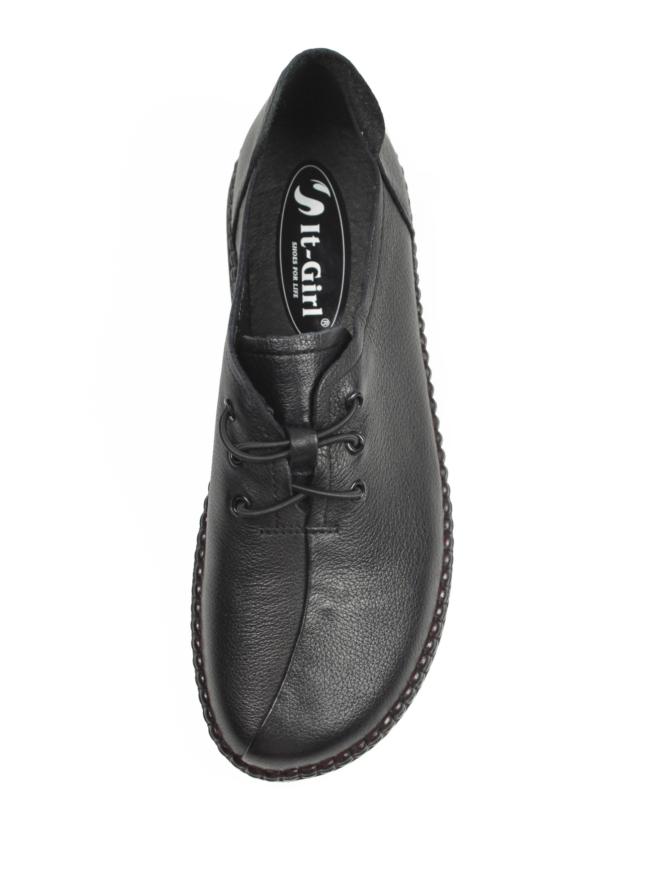 Кеды низкие It-girl модель 2258blk Фото