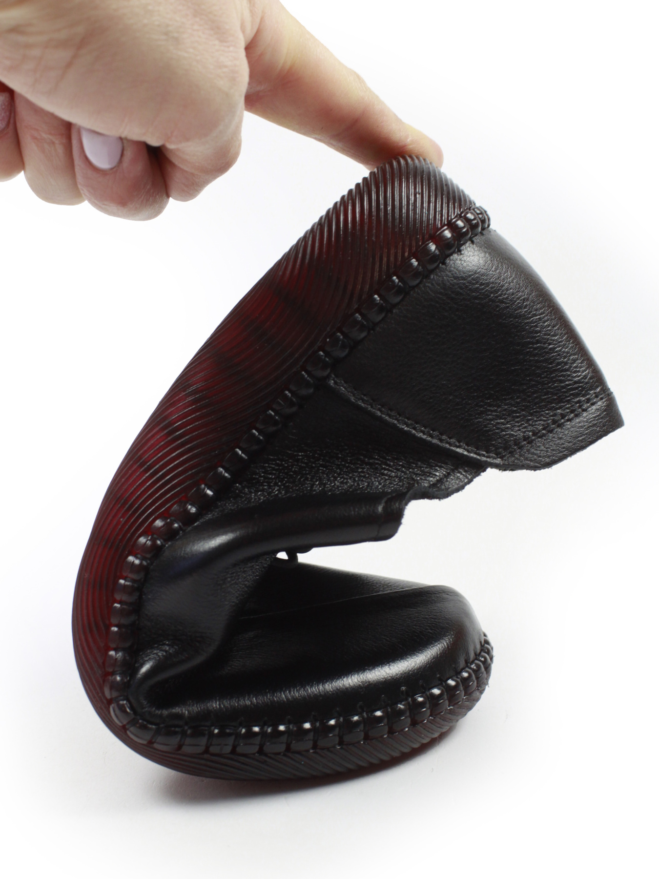 Туфли It-girl модель 2258blk Фото