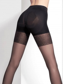 Колготы LEGS модель 16Eskiz34nero Фото