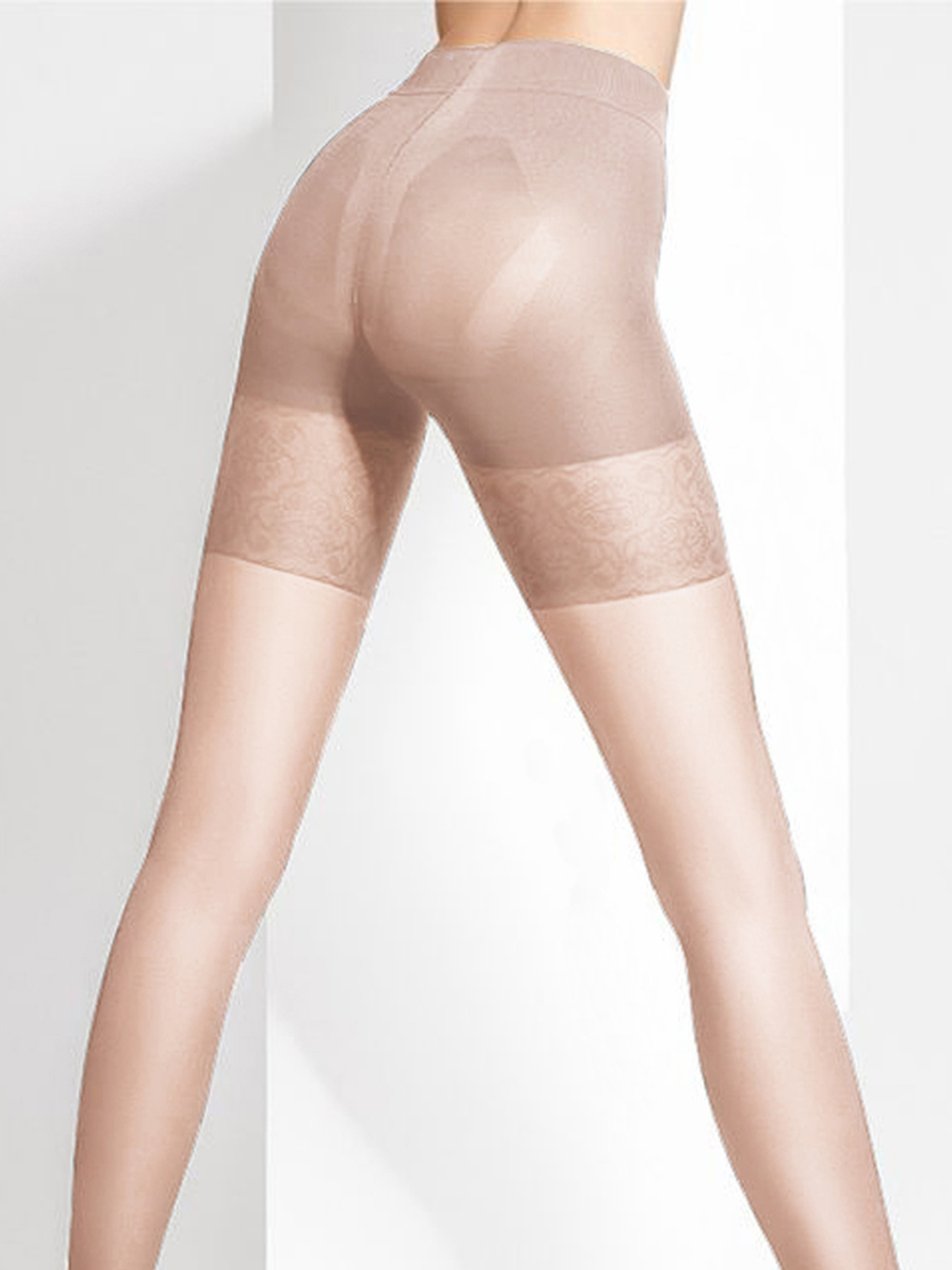 Колготы LEGS модель 16Eskiz34sabbia Фото