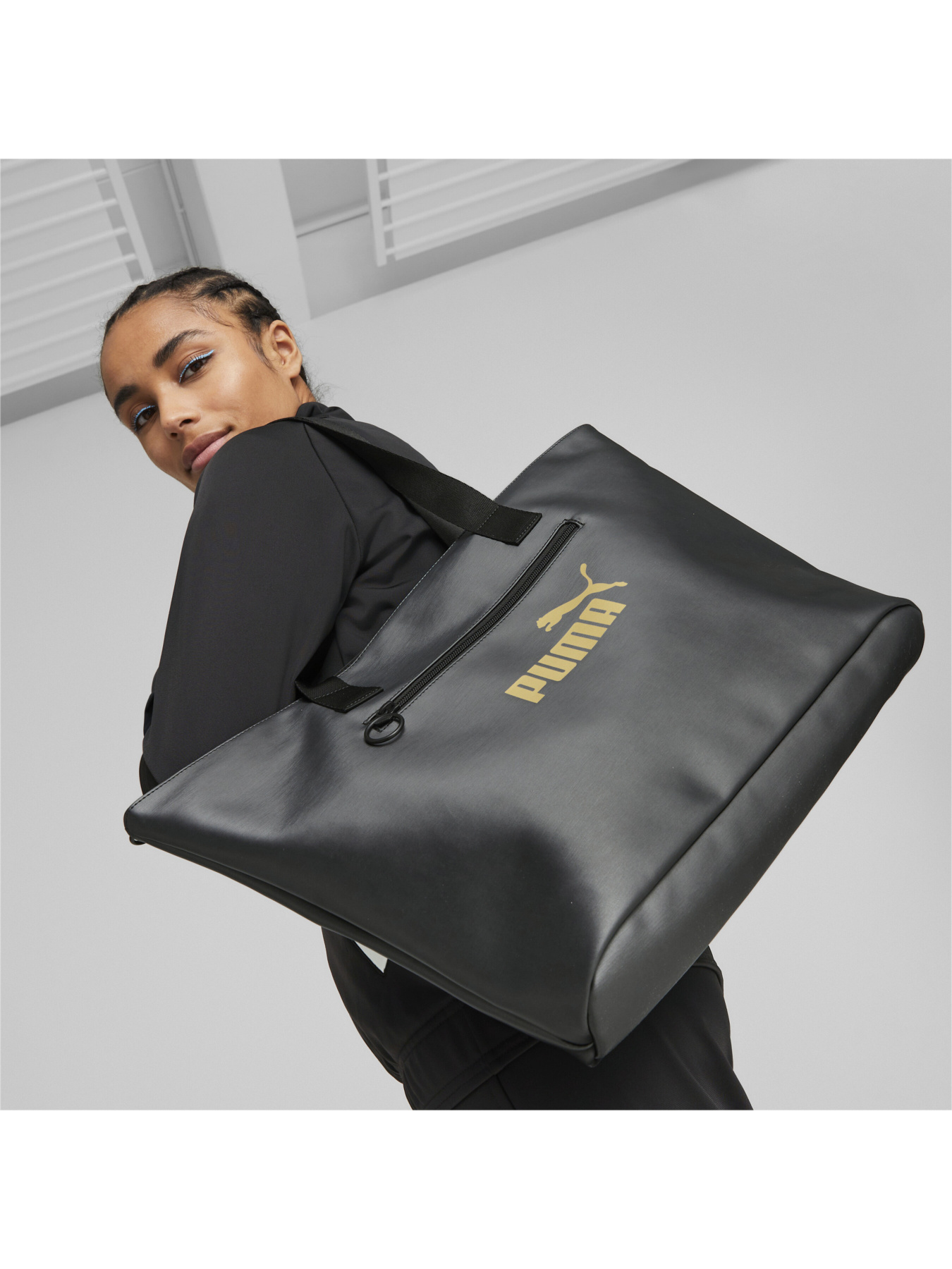 Шопер PUMA Core Up Large Shopper OS модель 079485 Фото