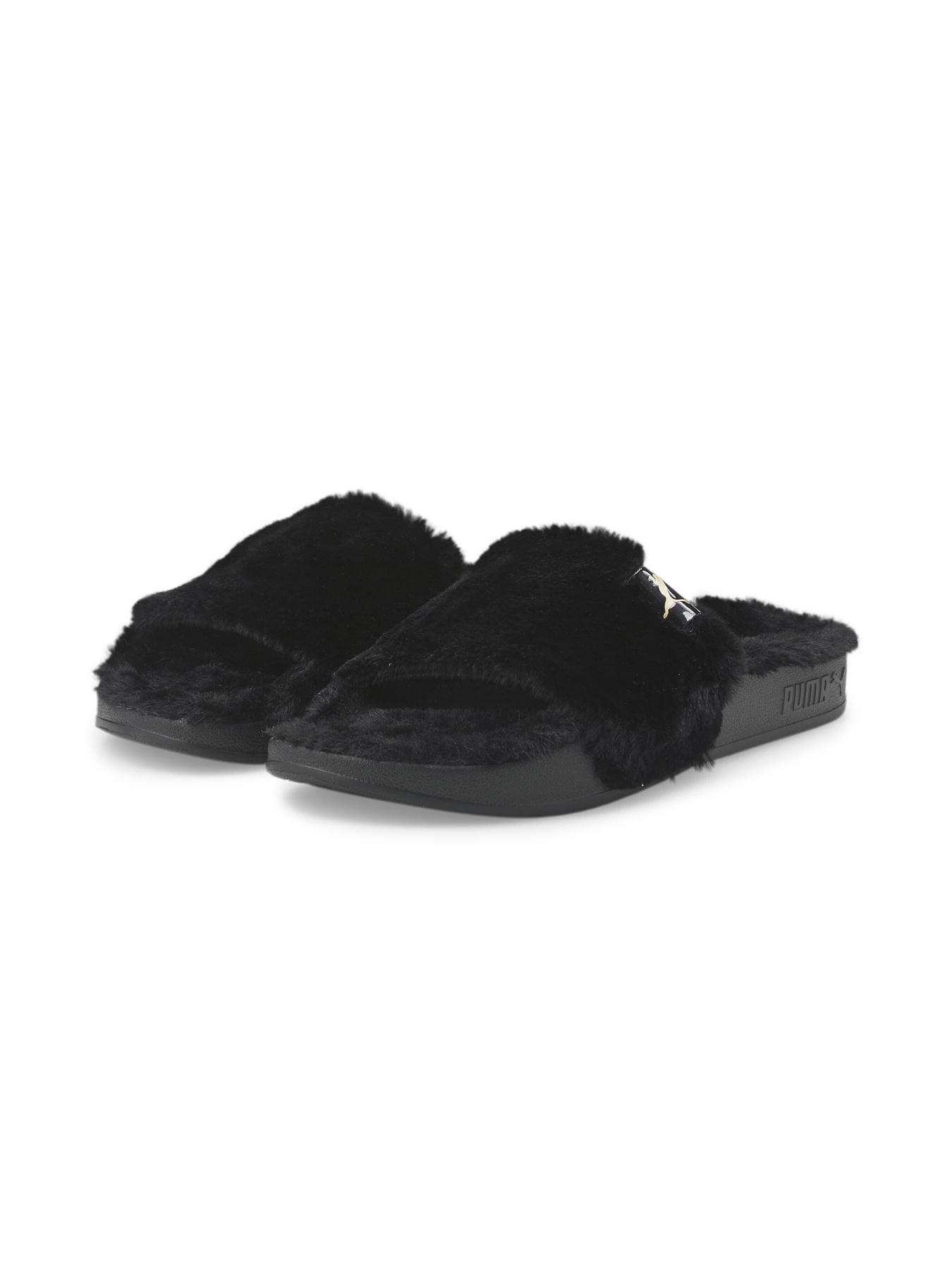 Шльопанці PUMA Leadcat 2.0 YLM Wns Fluff модель 385803 Шльопанці PUMA Leadcat 2.0 YLM Wns Fluff модель 385803 Фото