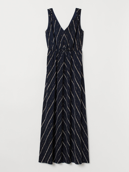 Платье макси H&M модель 63453 Фото