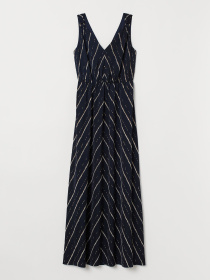 Платье макси H&M модель 63453 Фото