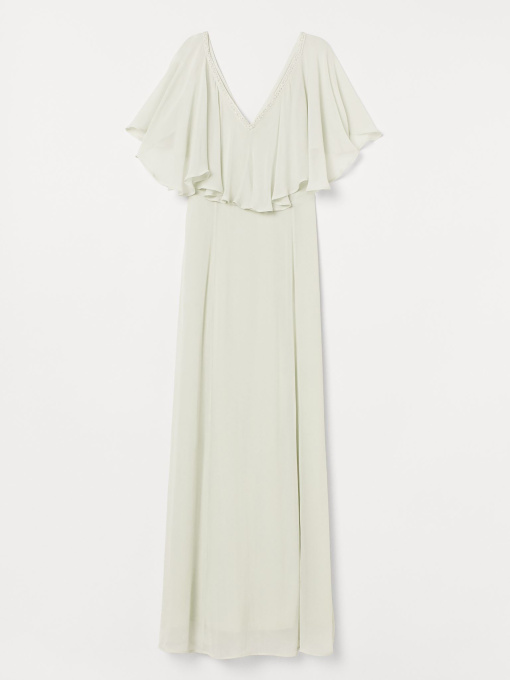 Платье макси H&M модель 63454 Фото