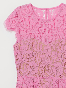 Платье мини H&M модель 63408 Платье мини H&M модель 63408 Фото