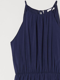 Платье макси H&M модель 48280 Фото