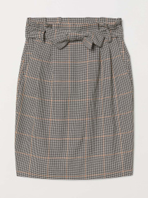 Юбка мини H&M модель 51774 Фото