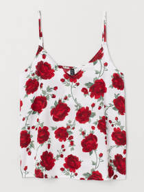 Майка H&M модель 57795 Фото