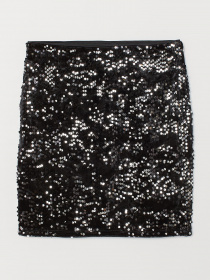 Юбка мини H&M модель 59172 Фото