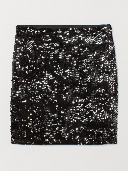 Юбка мини H&M модель 59172 Фото