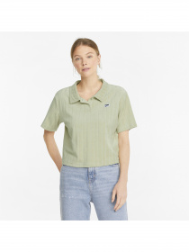 Поло PUMA Downtown Toweling Polo модель 533589 Фото