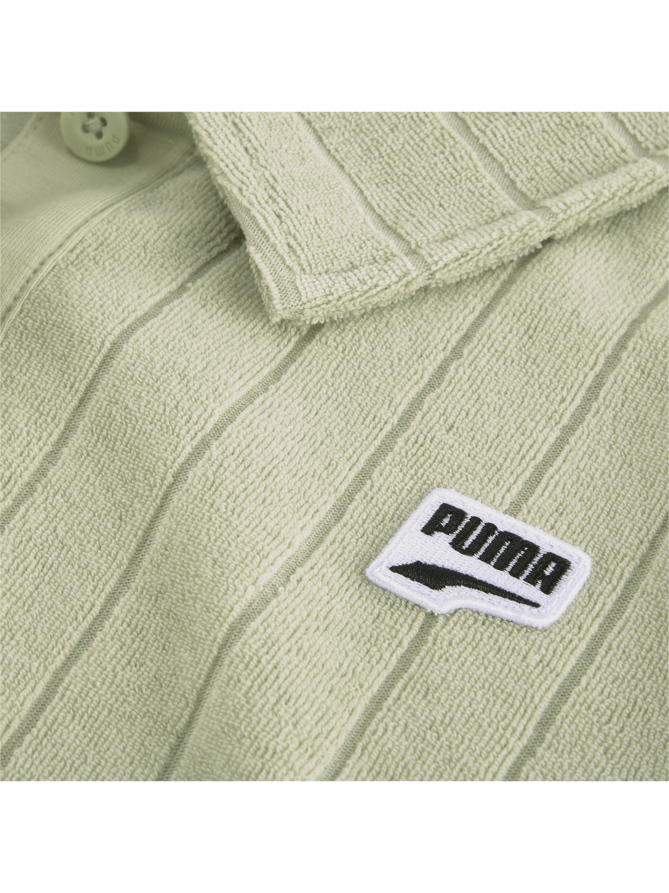Поло PUMA Downtown Toweling Polo модель 533589 Фото