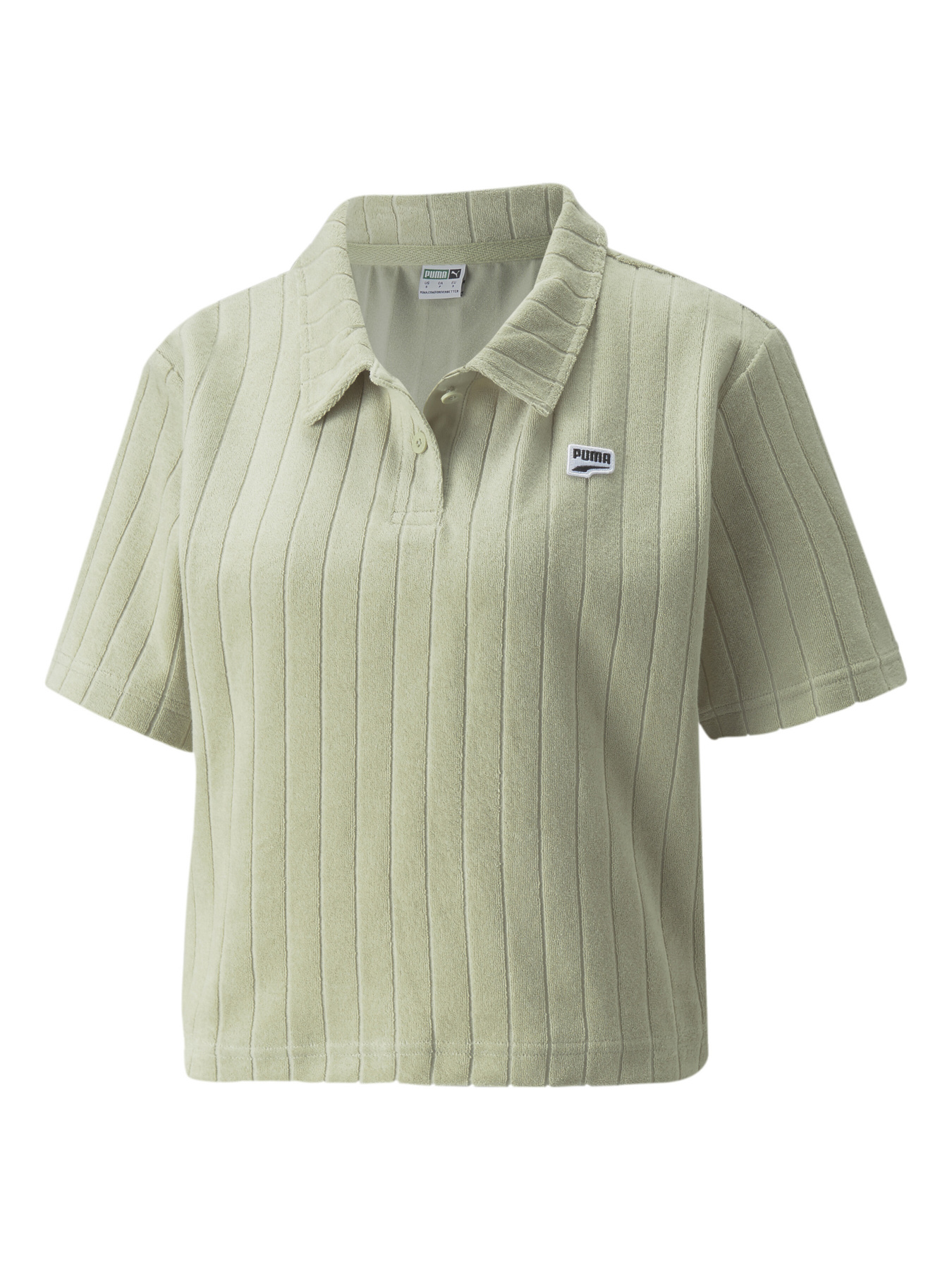 Поло PUMA Downtown Toweling Polo модель 533589 Фото