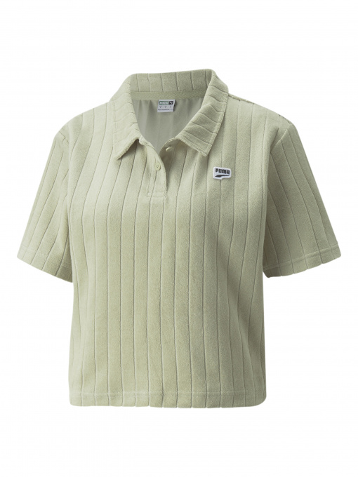 Поло PUMA Downtown Toweling Polo модель 533589 Фото