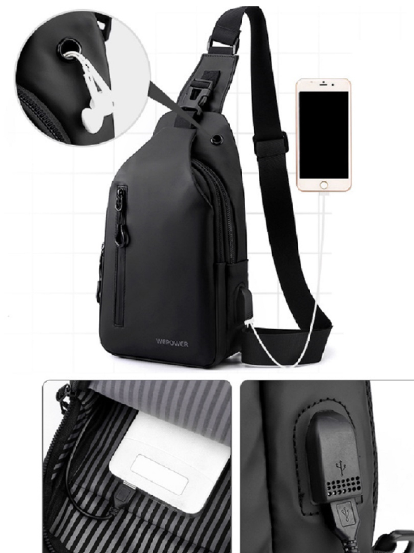 Мессенджер RoyalBag модель AT08-T-1100-28A Фото