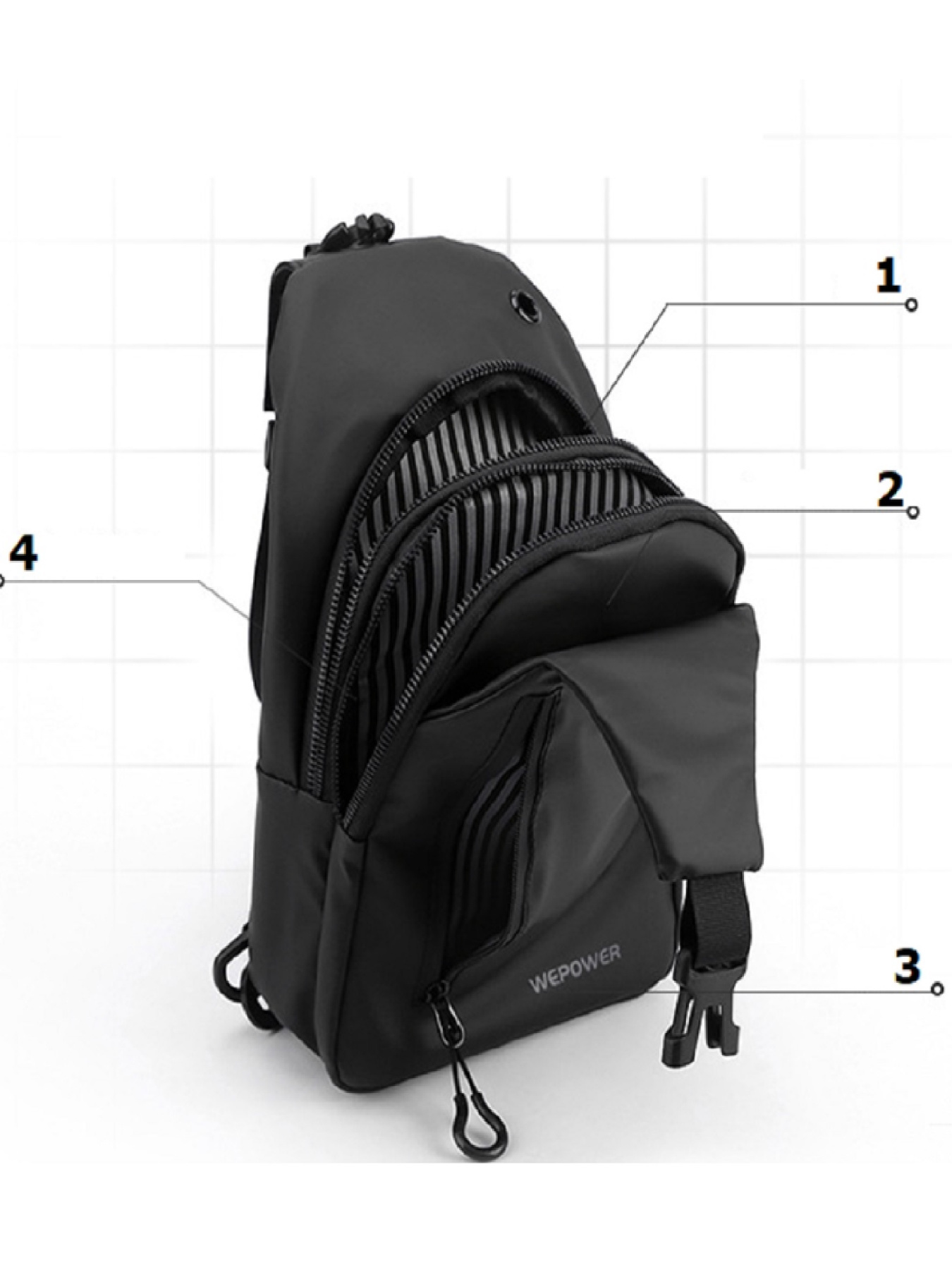 Мессенджер RoyalBag модель AT08-T-1100-28A Фото