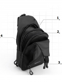 Мессенджер RoyalBag модель AT08-T-1100-28A Фото