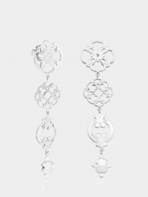 Серьги-подвески TOUS модель 816683520 Фото