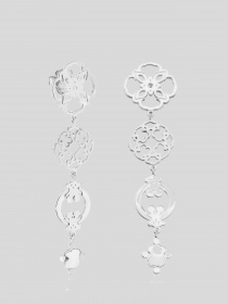 Серьги-подвески TOUS модель 816683520 Фото