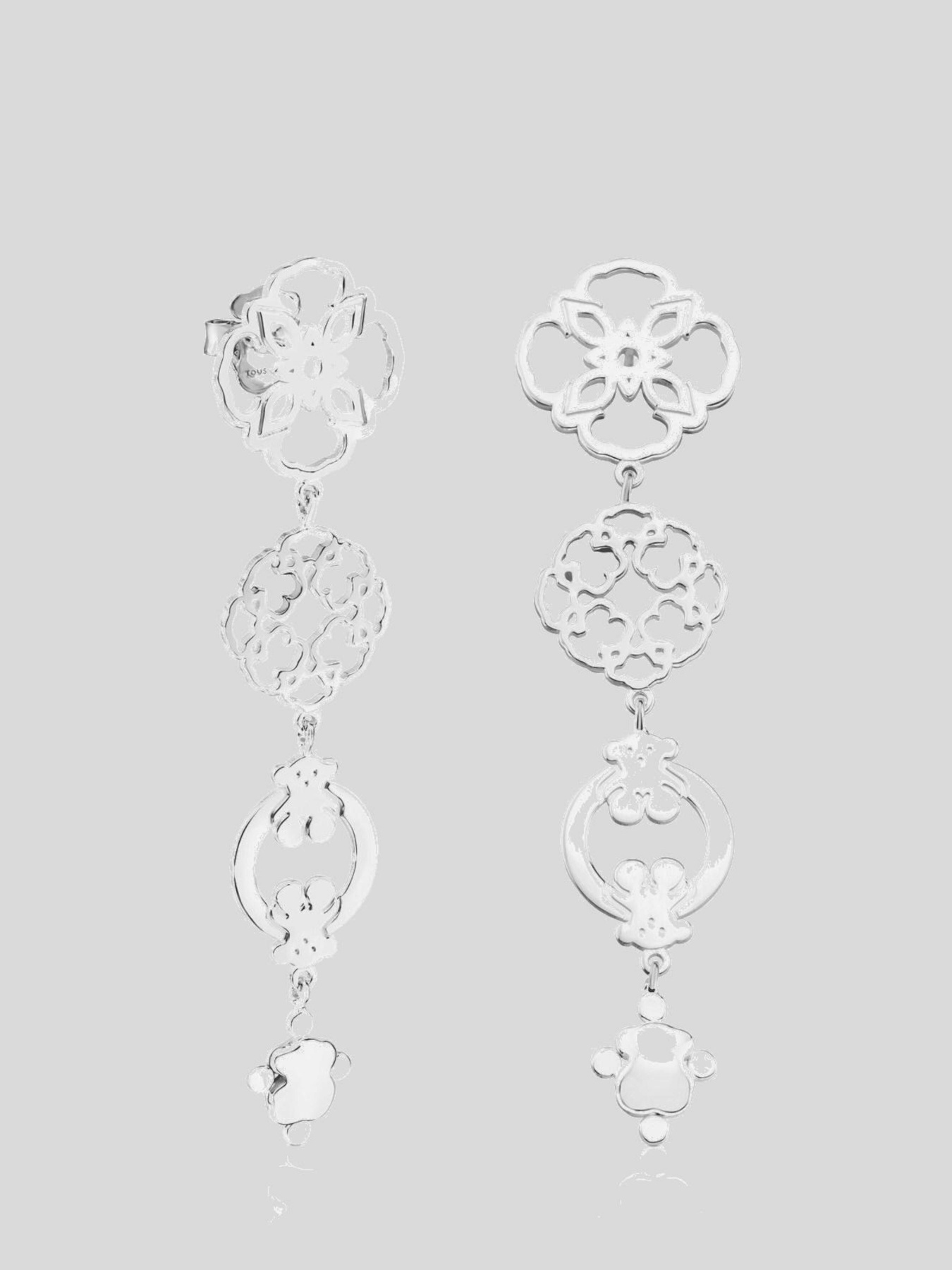 Серьги-подвески TOUS модель 816683520 Фото