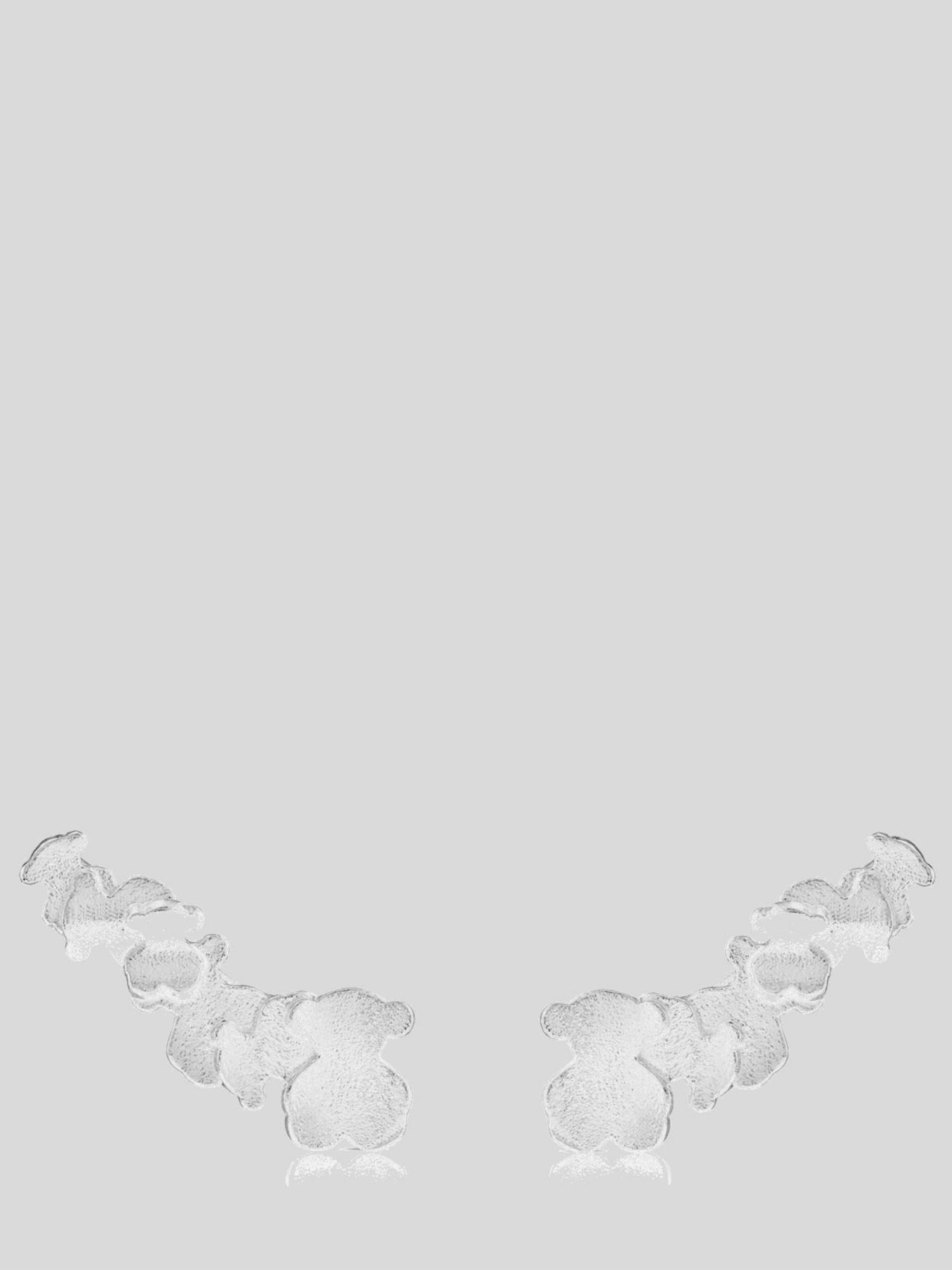 Серьги-гвоздики TOUS модель 712293510 Серьги-гвоздики TOUS модель 712293510 Фото