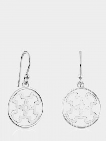 Серьги-подвески TOUS модель 618203510 Фото