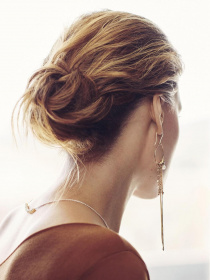 Серьги-подвески TOUS модель 512753510 Фото