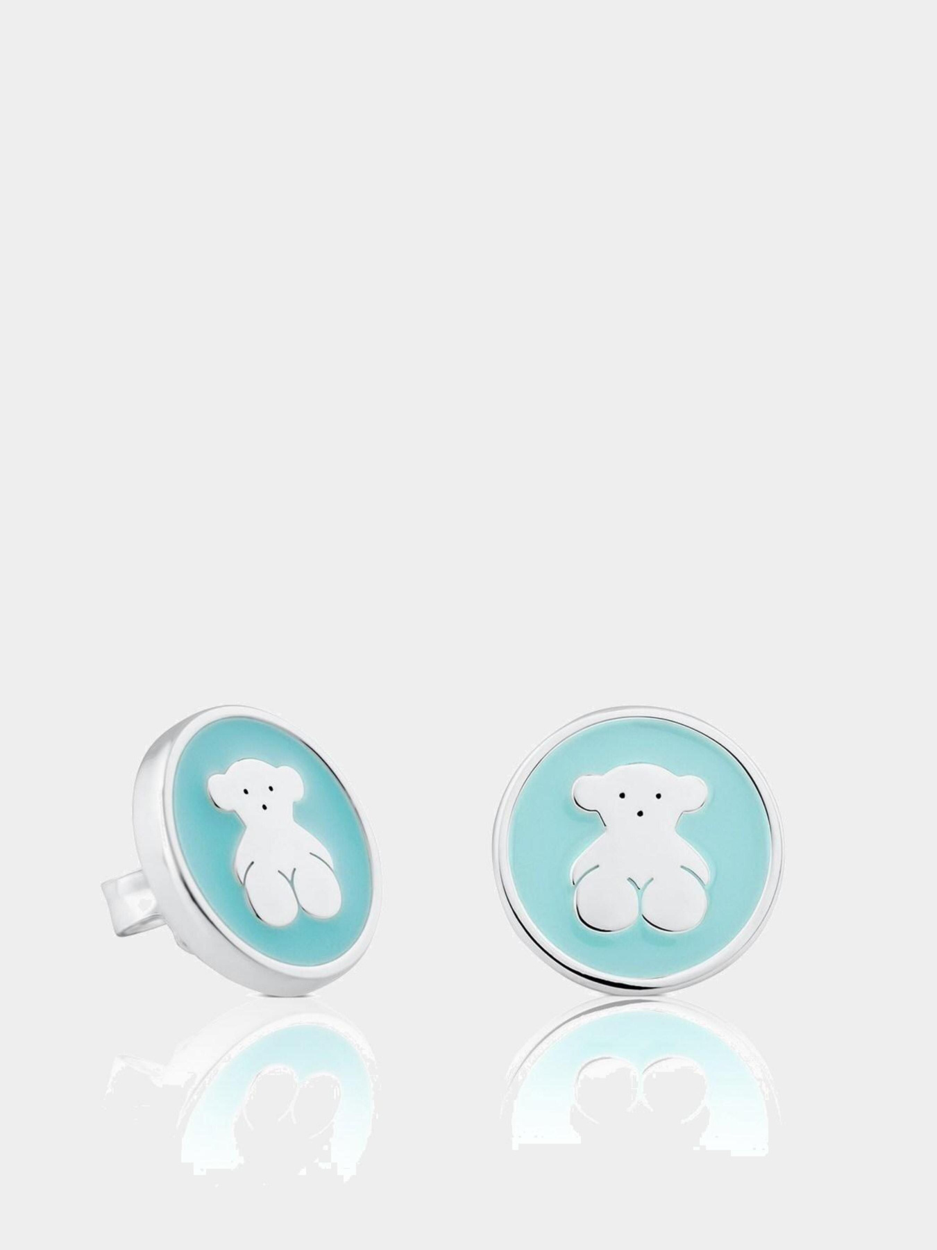 Серьги-гвоздики TOUS модель 512863500 Серьги-гвоздики TOUS модель 512863500 Фото