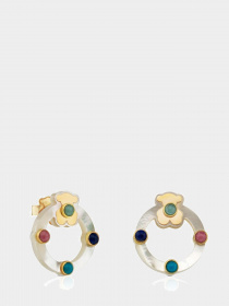 Серьги-гвоздики TOUS модель 812403110 Фото