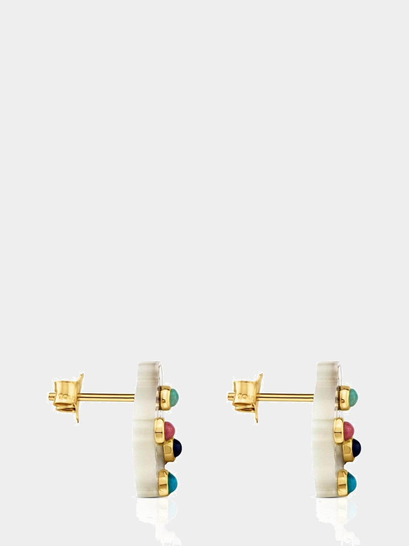 Серьги-гвоздики TOUS модель 812403110 Серьги-гвоздики TOUS модель 812403110 Фото