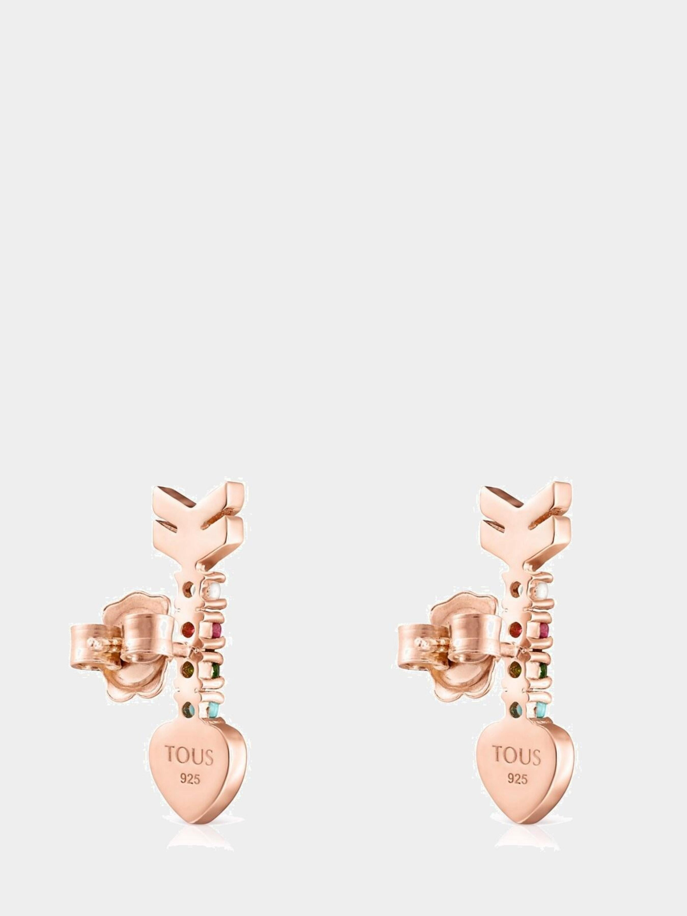 Серьги-гвоздики TOUS модель 915303500 Серьги-гвоздики TOUS модель 915303500 Фото