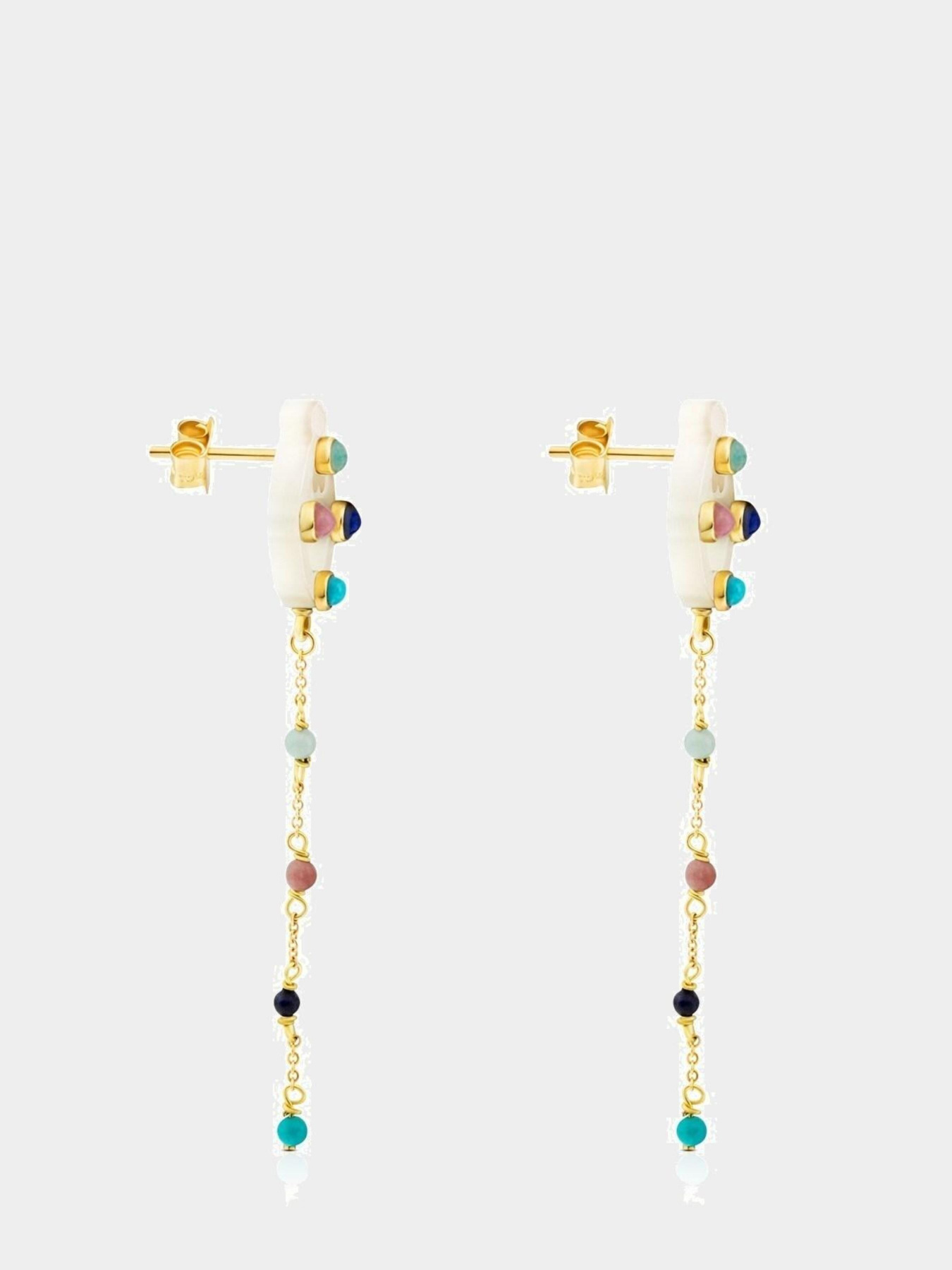 Серьги-подвески TOUS модель 812403010 Фото