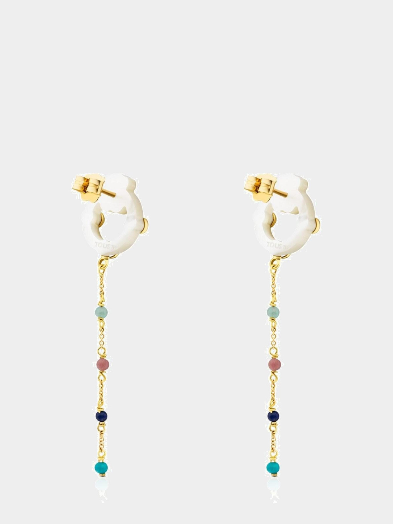 Серьги-подвески TOUS модель 812403010 Фото