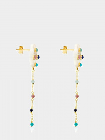 Серьги-подвески TOUS модель 812403010 Фото